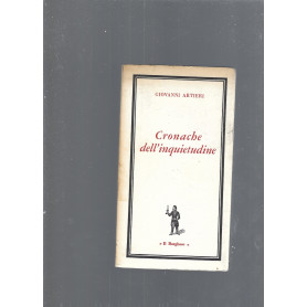 CRONACHE DELL'INQUIETUDINELibrisaggi