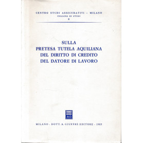 Sulla pretesa tutela aquiliana del diritto di credito del datore di lavoro