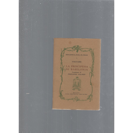 LA PRINCIPESSA DI BABILONIA