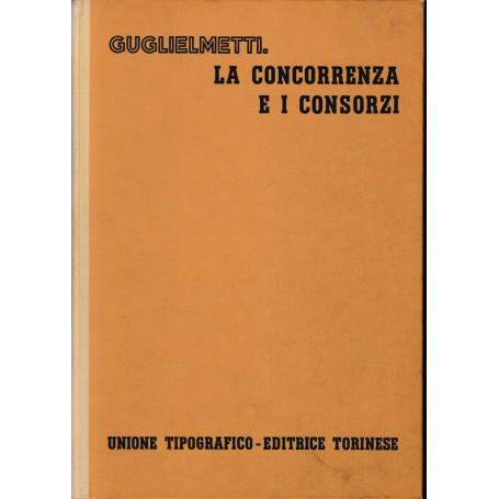 La concorrenza e i consorzi