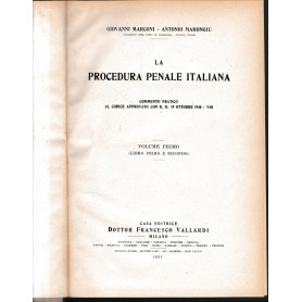 La procedura penale italiana