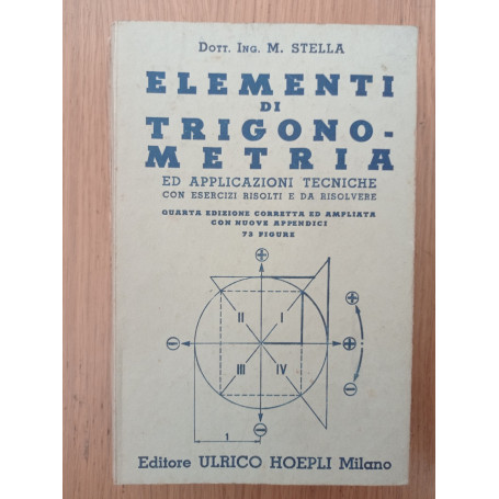 Elementi di trigonometria ed applicazioni tecniche