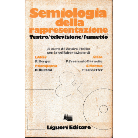 Semiologia della rappresentazione