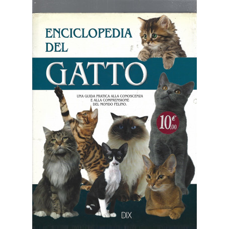 Enciclopedia del gatto.