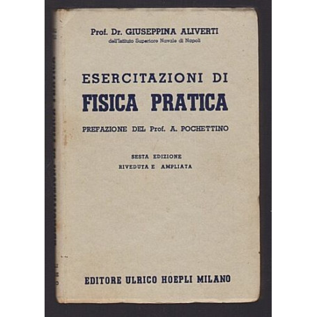 Esercitazioni di fisica pratica