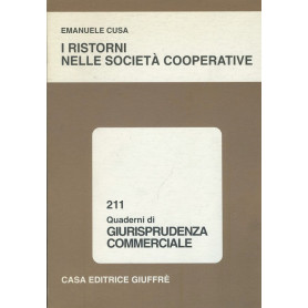 I ristorni nelle società  cooperative