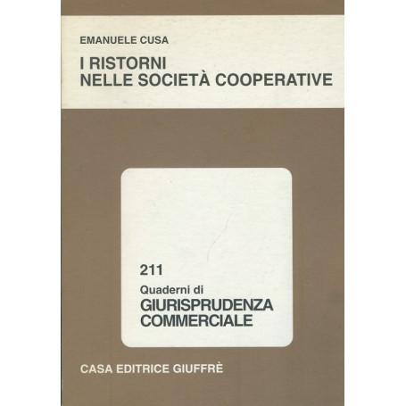 I ristorni nelle società cooperative