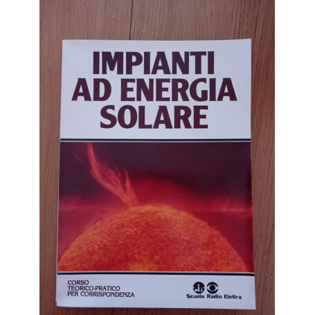 Impianti ad energia solare: LEZIONE 15