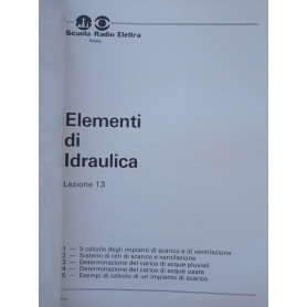 Impianti idraulici - sanitari: LEZIONE 13