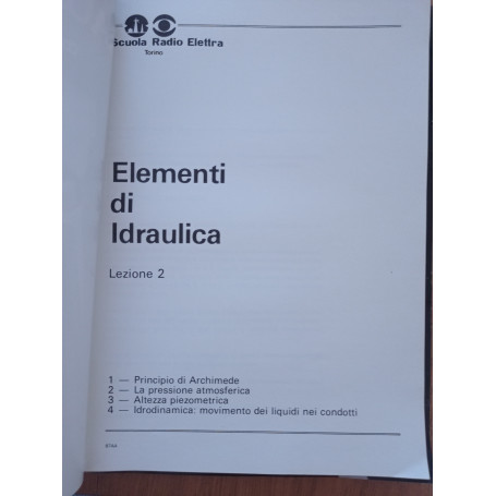 Impianti idraulici- sanitari: LEZIONE 2