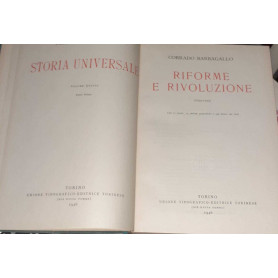 Riforme e rivoluzione (1699-1799). Volume quinto