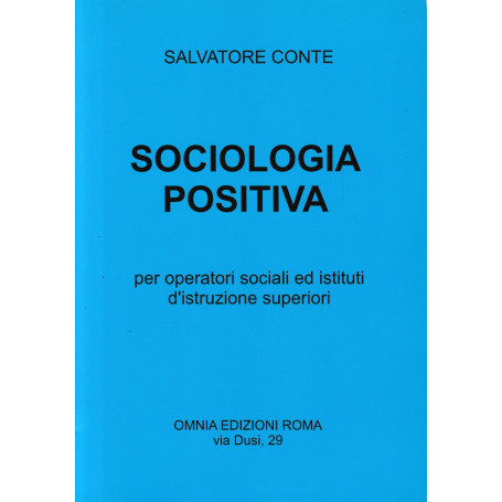 Sociologia Positiva