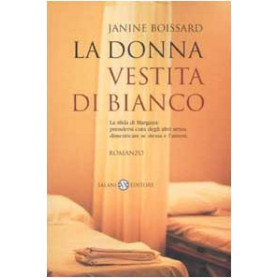 La donna vestita di bianco.