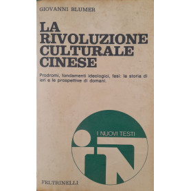 La rivoluzione culturale cinese