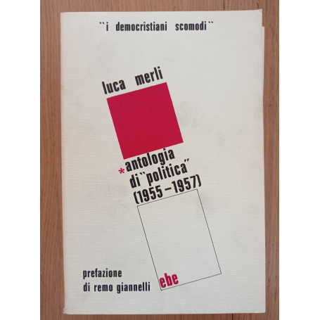 Antologia di politica (tre volumi)