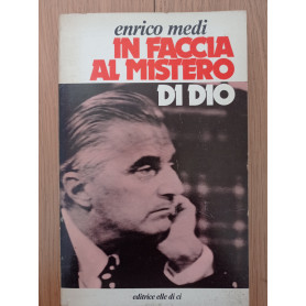 In faccia al mistero di Dio