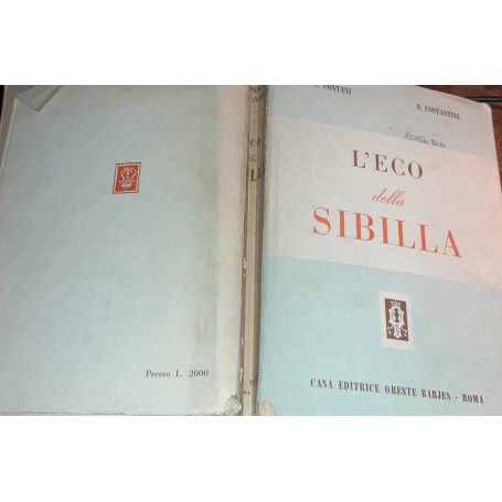 L'Eco della Sibilla. Poeti e prosatori latini tradotti da scrittori italiani