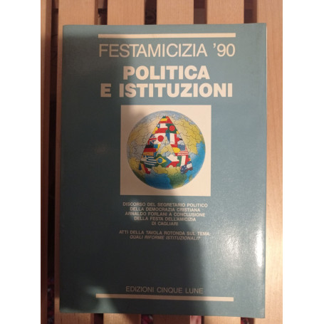 Politica e istituzioni