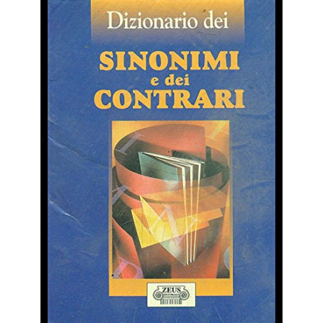 Dizionario dei sinonimi e dei contrari