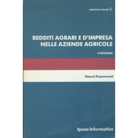 Redditi agrari e d'impresa nelle aziende agricole