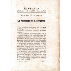 Il Cracas. Diario di Roma. Vol. 1. III serie