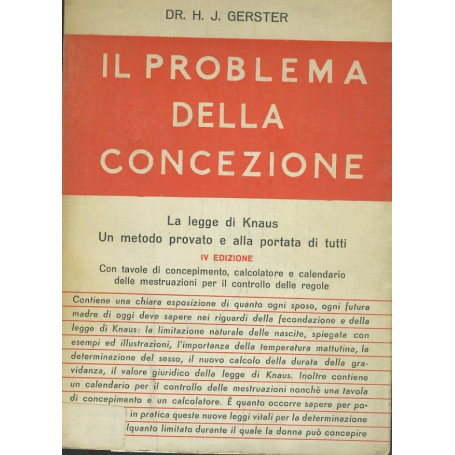 Il problema della concezione
