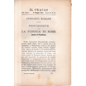 Il Cracas. Diario di Roma. Vol. 2. III serie