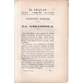 Il Cracas. Diario di Roma. Vol. 2. III serie