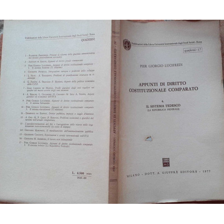 Appunti di diritto costituzionale comparato. 1-Il sistema francese