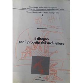 Il disegno per il progetto di architettura