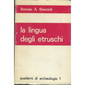 La lingue degli etruschi