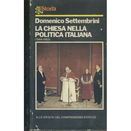 La chiesa nella politica italiana