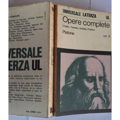 Opere complete II
