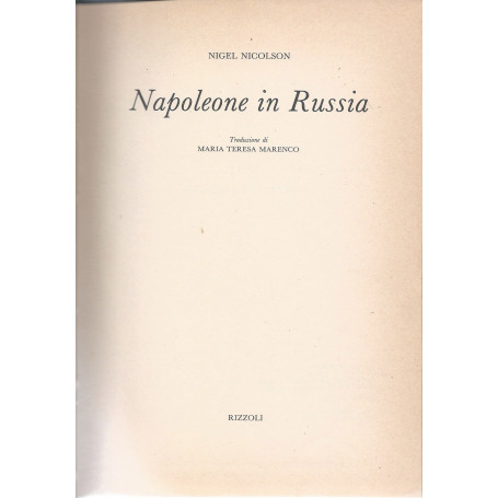 Napoleone in Russia