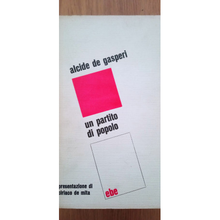 Un partito di popolo