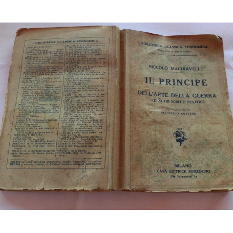 Il principe dell'arte della guerra ed altri scritti politici