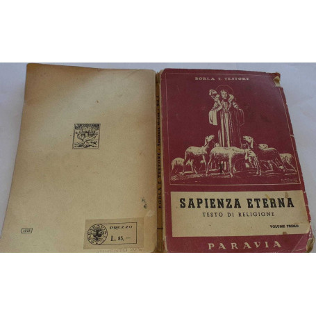 Sapienza eterna. Testo di religione. Volume primo