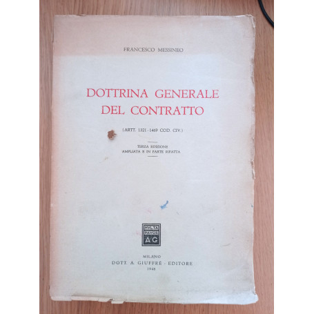 Dottrina generale del contratto
