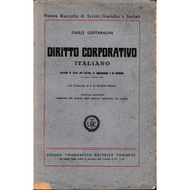 Diritto corporativo italiano