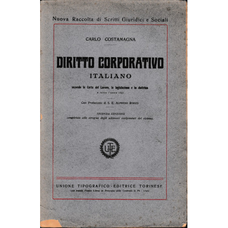 Diritto corporativo italiano