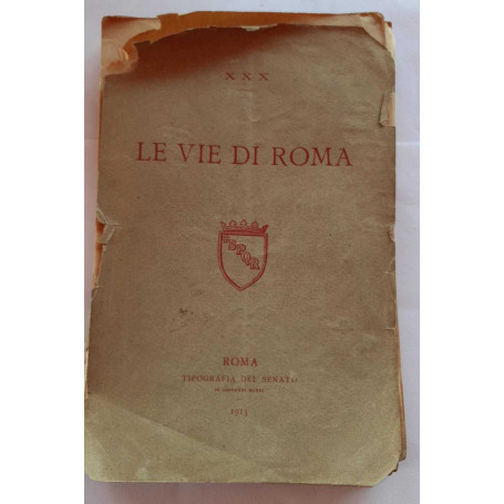 Le vie di Roma