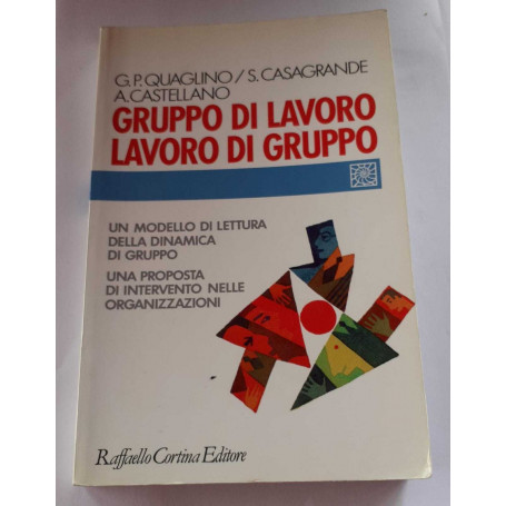 Gruppo di lavoro.  Lavoro di gruppo