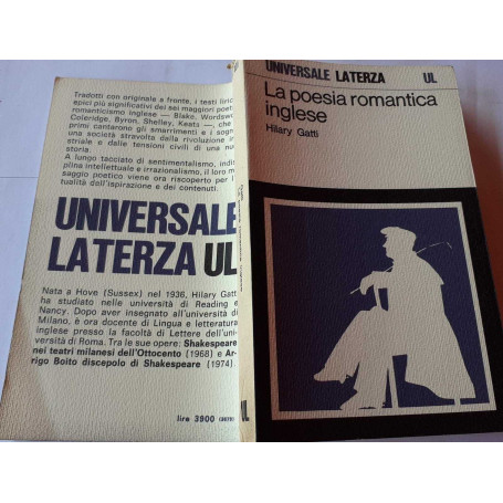 La poesia romantica inglese