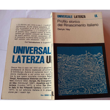 Profilo storico del Rinascimento Italiano