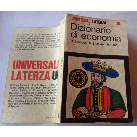 Dizionario di economia