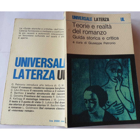 Teorie e realta' del romanzo. Guida storica e critica