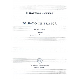 Di palo in frasca con due libretti: l'orfeide & le metamorfosi di bonaventuraLibrisaggi
