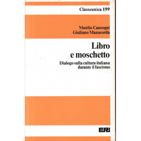 Libro e moschetto