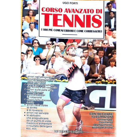 Corso avanzato di Tennis - i 100 più comuni errori e come correggerli