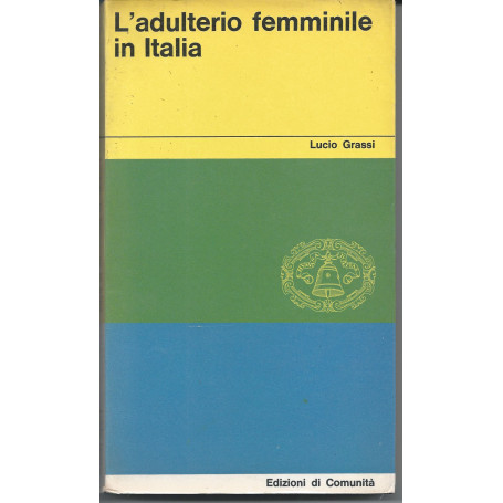 L'adulterio femminile in Italia